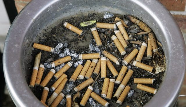 AP A NE USA Smoking Ban