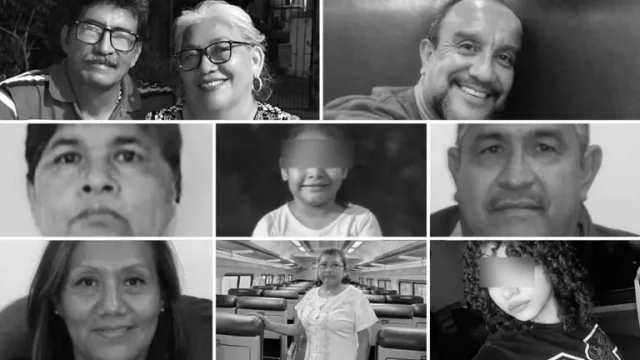 VíctimasDescarrilamientoTrenInteroceánico