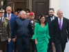 ¿Cuánto cuesta el vestido que Delcy Rodríguez usó para jurar como presidenta de Venezuela?