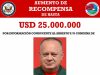 Estados Unidos pone a Diosdado Cabello al nivel de Bin Laden