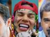 6ix9ine presume coincidencia con Maduro y Luigi Mangione en prisión de Nueva York