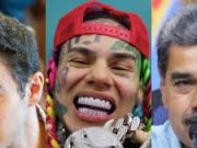 6ix9ine presume coincidencia con Maduro y Luigi Mangione en prisión de Nueva York