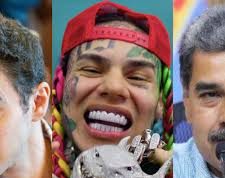 6ix9ine presume coincidencia con Maduro y Luigi Mangione en prisión de Nueva York