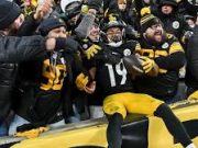 Steelers conquistan la AFC Norte tras dramático cierre en Pittsburgh