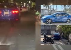 Familia de motociclista atropellado en Iztapalapa, descarta versión de accidente