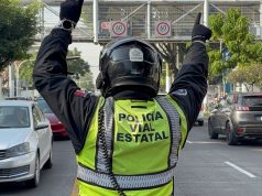 Regresa el contraflujo en López Mateos con meta de reducir hasta 30 minutos en traslados