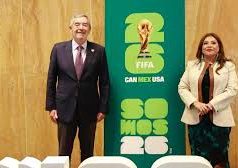 Cancillería resalta preparación de México para recibir el Mundial 2026