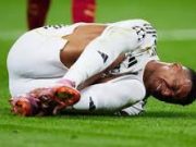Real Madrid busca acelerar la recuperación de Mbappé tras su esguince de rodilla